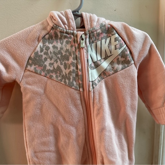 Nike Sweatshirt Hooded Romper - Picture 5 of 12